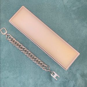 Heritage Link Bracelet in Silver